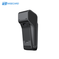 Wisecard T50 precio barato portátil móvil 4G Linux Handheld Pos Terminal Ticketing sistema POS con impresora para pago móvil