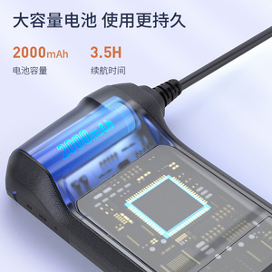 Industrial Endoscope 4.3 Inch IPS Display 8mm Probe 5m <b>Cable</b> Pipeline Inspection C30-M Single Camera <b>HD</b> - Product Image 4