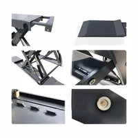 Elevador de Tijera Hidráulico para Automóviles de 3t y 3.5t de Capacidad, OEM ODM, para Talleres de Reparación de Vehículos, con Certificado CE