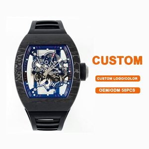 Montre mécanique automatique de luxe pour homme, personnalisée, de haute qualité, tendance, design de créateur, vente en gros - Product Image 1