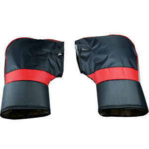 Guantes <span class=keywords><strong>para</strong></span> manillar de motocicleta, mitones a prueba de viento, calentador de manos, impermeables, cálidos, manillar de motocicleta - Product Image 3