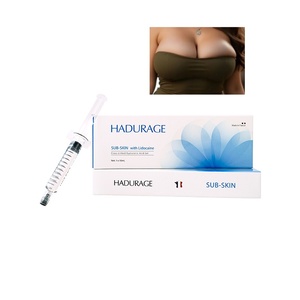 Hadurage 20ml Body Filler - Acide <span class=keywords><strong>hyaluronique</strong></span> pour l'amélioration des fesses et des seins CE ISO <span class=keywords><strong>Prix</strong></span> de gros OEM/ODM 26mg Directement de l'usine - Product Image 1