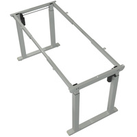 Pieds de bureau électrique intelligents en métal à quatre colonnes, à double poutre, à deux ou trois sections, avec modèles à moteur simple ou double, pour usage en chambre
