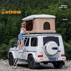 ABS 4x4 offroad xe mái Lều cắm trại ngoài trời lều vải - Product Image 4