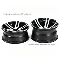 Jantes en alliage d'aluminium de 14 pouces pour VTT, buggy de plage, véhicule tout-terrain et karting, 14x6 et 14x7, OEM Can-Am Maverick, fabriqué en Chine