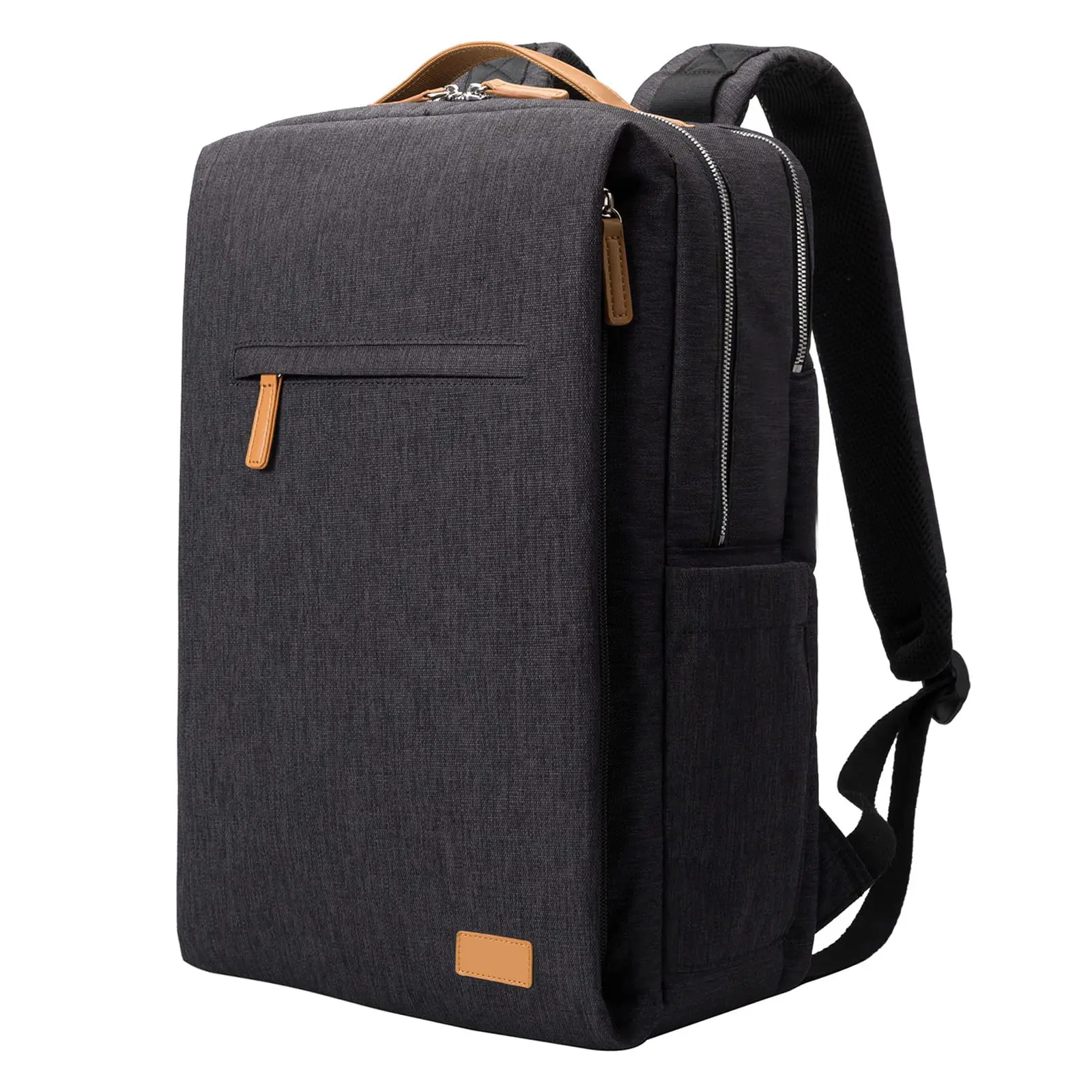 निर्माता OEM ODM निविड़ अंधकार रोल शीर्ष वापस पैक बैग Mochilas पुरुषों व्यापार यात्रा आकस्मिक लैपटॉप बैग