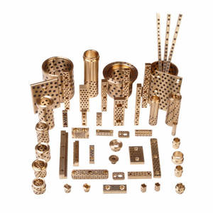 การหล่อที่มีคุณภาพสูงที่ดีทางเศรษฐกิจกราไฟท์เสียบแบริ่งทองเหลือง JDB บูชชิ้นส่วนเครื่องจักรก่อสร้าง - Product Image 5