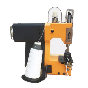 Rechargeable Bags Closer Machines Bag Closer Double Needle Double Thread pp Woven Bag Cutting and Sewing Machine - Product Image 6