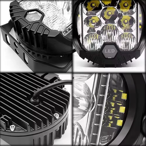 Nuevas Luces de Trabajo LED de 3-9 Pulgadas, Combo de Luces de Conducción Todoterreno y Luces Antiniebla para Camioneta, ATV, SUV, Barco, 20W-70W, 1800LM-6800LM - Product Image 6