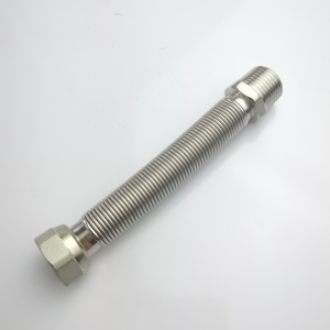 Tuyaux haute pression en acier inoxydable, <span class=keywords><strong>3</strong></span>/<span class=keywords><strong>4</strong></span> ", 10 pièces, personnalisation gratuite, pour <span class=keywords><strong>gaz</strong></span> FM, en métal - Product Image 2