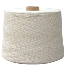 Sợi Pha Vải Cotton 65/35 Polyester Cvc Chất Lượng Tốt Để Dệt