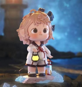 HEYONE Fufu <span class=keywords><strong>Twilight</strong></span> City <span class=keywords><strong>Series</strong></span> Tide Play Blind Box Presente Surpresa Decorativo Feito à Mão - Product Image 3