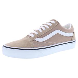 Vans Old Skool Chaussures de skate unisexe Color Theory Warm Taupe Brown Canvas Low Top - Product Image 1