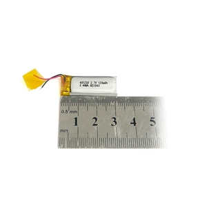 More petty rechargeable battery s lipo 401230 <span class=keywords><strong>3</strong></span>,7 v 120 mah lithium polymer battery with KC/CB/93A/UL1642 - Product Image 2