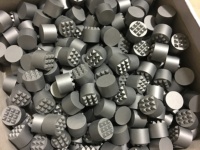 YG8 YG11 TC Inserts à tête ronde en carbure de tungstène Pince OEM personnalisable pour mâchoires de mandrin de moteur à essence