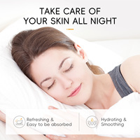 Cosmétiques coréens beauté produits de soins de la peau escargot mucine collagène sérum visage anti-rides escargot masque facial crème