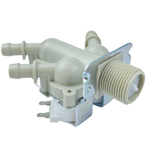 5221ER1003S เครื่องซักผ้าวาล์วน้ำเข้าเย็น DC12V 2 พอร์ตโซลินอยด์ไฟฟ้าสำหรับชิ้นส่วนเครื่องซักผ้า - Product Image 3