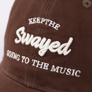 ビンテージカスタム調整可能100% コットン6パネルお父さんキャップ無地洗濯非構造野球帽大人用 - Product Image 4