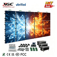 Écran LED d'extérieur à haute fréquence de rafraîchissement P2.604 P2.976 P3.91500x500mm 500x1000mm pour événements itinérants et activités de marque