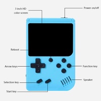 Consola de Juegos Retro Portátil Mini SUP de 8 Bits con 400 Juegos, SY530, Pantalla a Color de 640x480, Batería de 1200 mAh, Rockchip RK3326, Linux