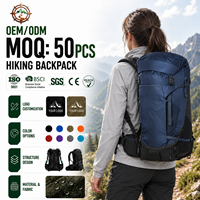 Sac à dos de voyage pour homme, personnalisable avec logo, idéal pour la randonnée et l'escalade en extérieur