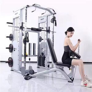 Entraîneur fonctionnel commercial, équipement de forme physique de mise en forme du corps, Smith Machine - Product Image 4