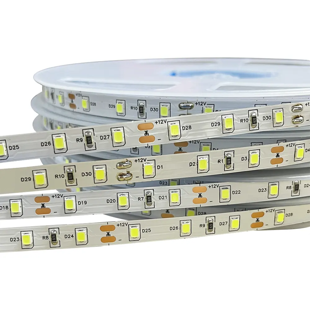 2835 flexible indoor lighting with 60leds/m led strip lights low voltage soft light strip with single color