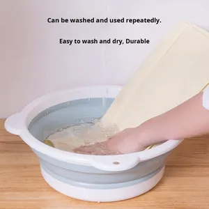 Bolsa Organizadora de Ropa Interior para Armario, Color Beige, para Sala de Estar, de Doble Cara, para Colgar en la Pared, para Sujetadores, Calcetines y Ropa Interior - Product Image 2