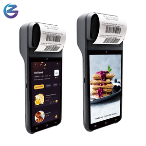 Registratore di Cassa ZCS Z92, Terminale POS All-in-One, Sistema POS Mobile Android Portatile con Stampante POS Integrata - Product Image 1