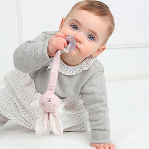 Awayrts — <span class=keywords><strong>attache</strong></span>-tétine en <span class=keywords><strong>Silicone</strong></span> pour bébé, anneau de sucette en coton, pour bébé, appaise, chaîne, factice, Clip - Product Image 5