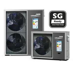 JNOD DC Inverter House Heating Cooling Smart Air Water Heat Pump High Temperature Monobloc Pompy Ciepla