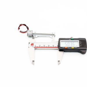 Tuyến tính DC tuyến tính di chuyển động cơ dẫn vít M3 Du Lịch 50 mét cho thiết bị y tế - Product Image 6