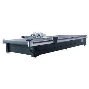 Automatic Cutting Tables For Outdoor Protection Cover PVC Waterproof Canvas Tent Hdfe Tarpaulin Full Roll Cutter Machine