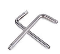 Kunci Hex Segi Enam Metrik Industri 2mm-8mm, Kunci Allen Segitiga, Set Kunci Serbaguna