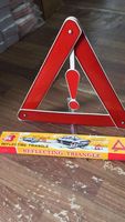 Triangle d'avertissement de stationnement d'urgence réfléchissant d'exportation d'usine de meilleure qualité