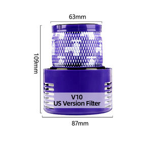 Filtros de Repuesto para Aspiradora con <span class=keywords><strong>Filtro</strong></span> HEPA Lavable, Repuestos para <span class=keywords><strong>Filtro</strong></span> de Repuesto <span class=keywords><strong>Dyson</strong></span> <span class=keywords><strong>V15</strong></span> - Product Image 2
