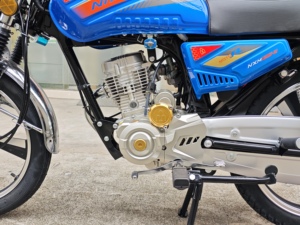 Motociclette Cinesi Economiche NIXIMI 125cc, Moto Classica da Strada con Cerchi in Lega e Freni a Disco, <span class=keywords><strong>Motocicletta</strong></span> da Carico Resistente - Product Image 2