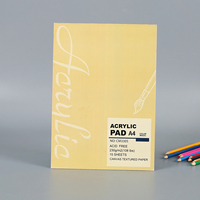 Bloc de Dibujo Portátil Personalizado, Cuaderno de Espiral para Dibujar y Marcar, Papel de Acuarela de Algodón de 300g, Prensado en Caliente