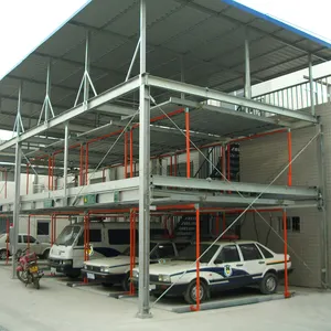 CE ISO9001 PSH Vertical Horizontal Automatic Car Parking System Puzzle Parking Hydraulic Cantilever Parking System