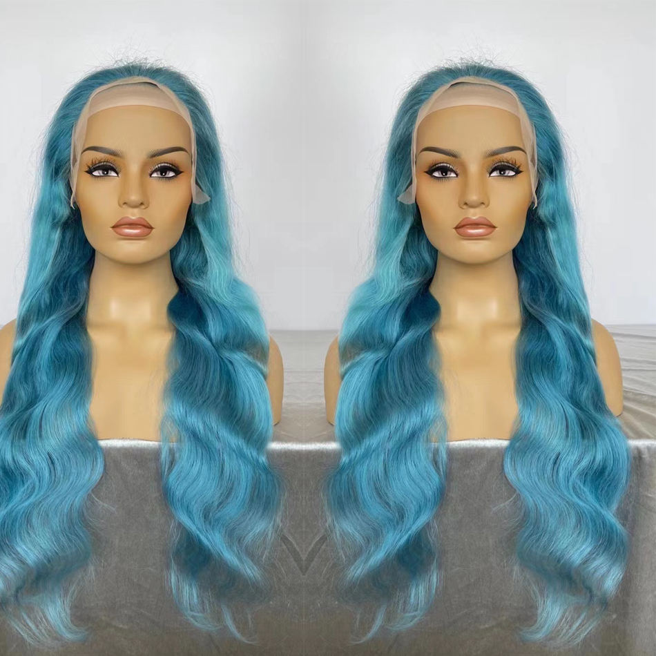 transparent braid style