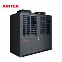 Bomba de Calor para Piscina Comercial con Inversor R32 de Alta Calidad con Certificación CE AIRTEK, Calentador de Agua de 70kw, 103kw, 136kw