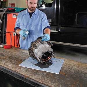 NOUVEAU PIG - BLU100 BLEU®Tapis absorbant-EAN 036226002009 ABSORBENT PRODUCTS - Product Image 2