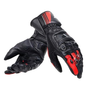 <span class=keywords><strong>Guanti</strong></span> da Moto <span class=keywords><strong>in</strong></span> <span class=keywords><strong>Pelle</strong></span> e Fibra di Carbonio, Quattro Stagioni, Traspiranti, Touchscreen, Resistenti alle Cadute e all'Usura, per Fuoristrada - Product Image 5