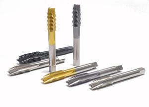 Machos de Roscar de Acero de Alta Velocidad HSS con Punta Espiral para Máquinas CNC - Product Image 3