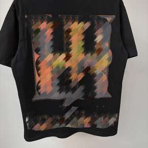 Nueva Camiseta Estampada <span class=keywords><strong>American</strong></span> Life Street Hustlers, Estilo Vintage, de Tela Gruesa, para Hombre, Ropa Hustlers al por Mayor - Product Image 3