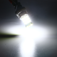Canbus sans erreur T20 7440 7443 4014 45 SMD 3156 3157 ambre rouge blanc voitures ampoules LED clignotant Parking feu de recul