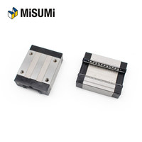 Rail de guidage linéaire miniature SSEB16 en acier inoxydable Misumi d'origine, avec une capacité de charge élevée et un mouvement fluide