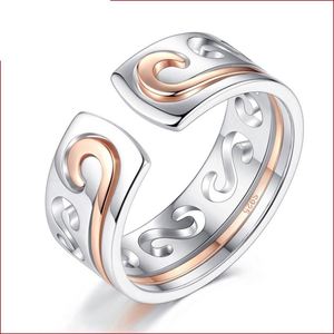Trendy Removable Design Adjustable <b>Couple</b> <b>Ring</b> Personality Tight Hoop Curse <b>Couple</b> Opening <b>Ring</b> for Men Women - Product Image 1