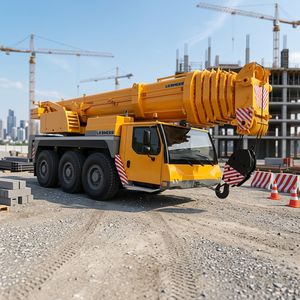 All Terrain Liebherr LTM1160 1250 LTM1500 Truck Crane 160 250 500 Ton Capacity Core Components Motor/Engine/<b>Pump</b> Germany Origin - Product Image 3