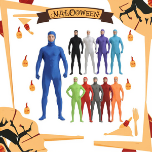Mono Zentai Unisex Inspirado en Personajes, Disfraz de Cosplay para Actuación de Baile para Todos los Niños Inspirados en Películas de TV de Halloween - Product Image 3